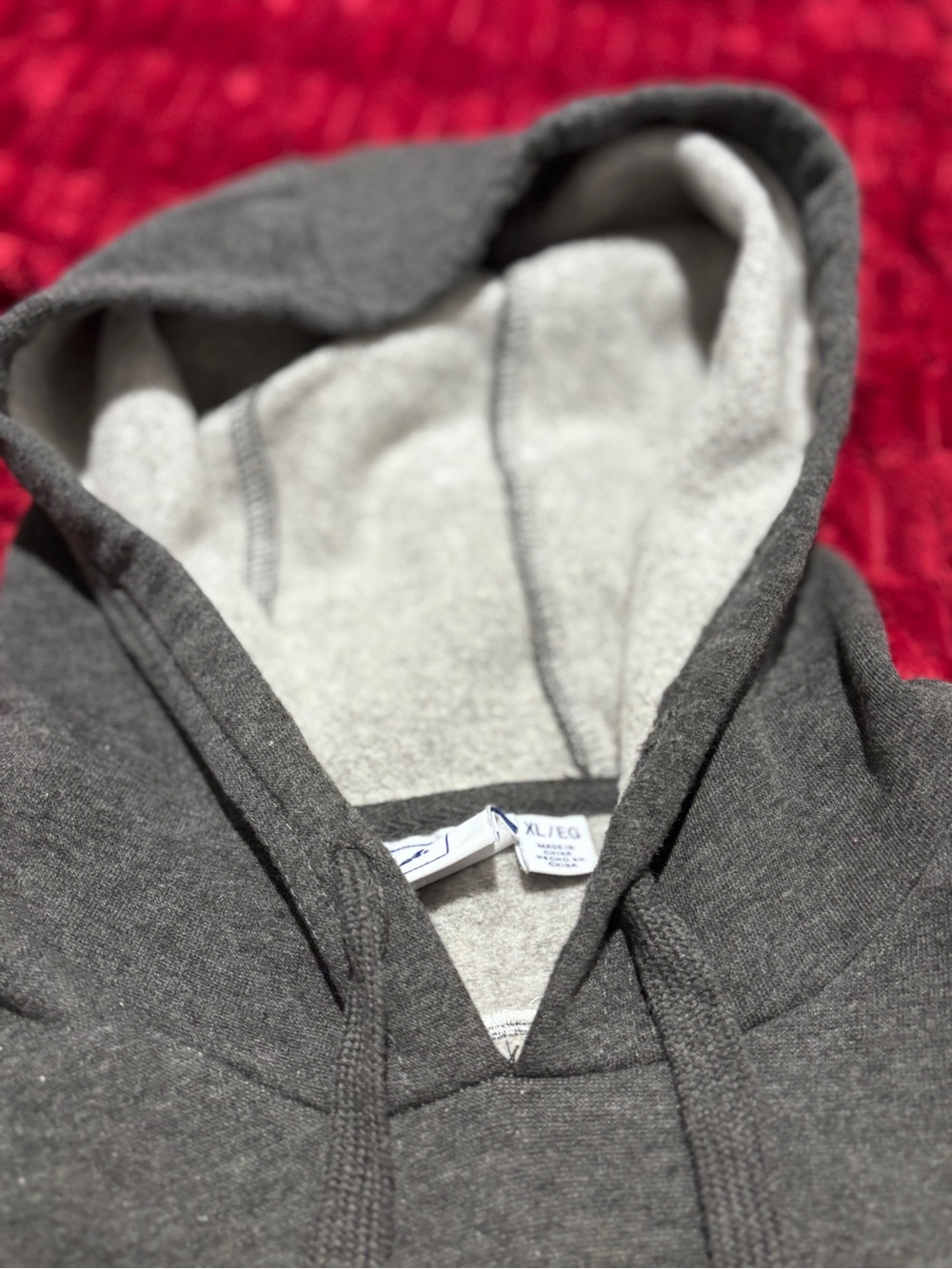 New Orleans Saints NFL Starter Brand Men's Gray, Gold & Black Pullover Hoodie XL - Picture 11 of 12